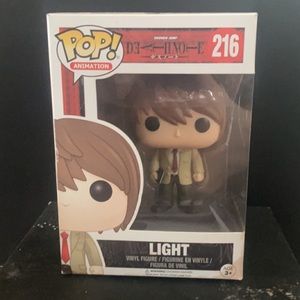 Deathnote vaulted Light funko pop